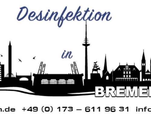 Desinfektion in Bremen