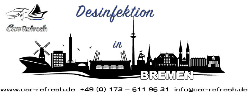 Desinfektion in Bremen