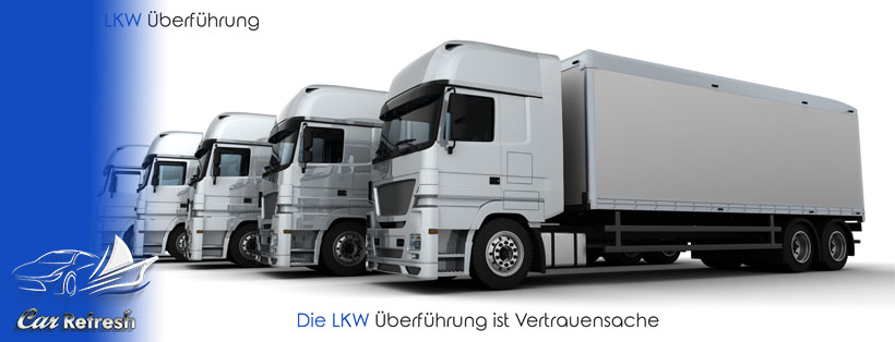 LKW Überführung Achim